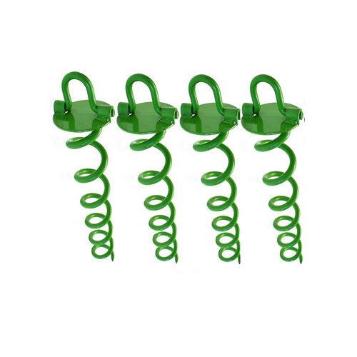 المراسي الأرضية الحلزونية